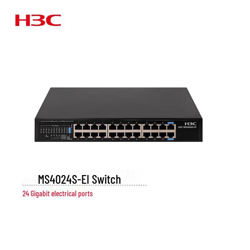 

H3C MS4024S-EI 24-Port Gigabit Smart Security Switch
