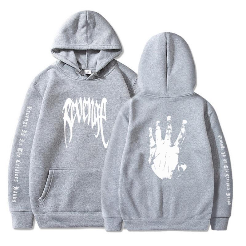 Men Women Hooded Fleece Long Sleeve Sweatshirt Polyester Comfortable Hoodies