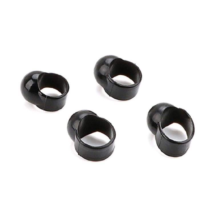 4 PCS Silicone Drum Finger Sleeve Cover Steel Tongue Drum Finger Sleeves