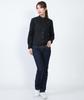 Seven Uniform GH7021-9 Black, Size Small, Long Sleeve Stand Collar Shirt, Oxford Cloth, Restaurant Uniform