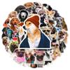 10/30/50PCS Kawaii Dog Hat PVC Sticker Aesthetic DIY Decoration Scrapbooking Accessories Stationery School Supplies