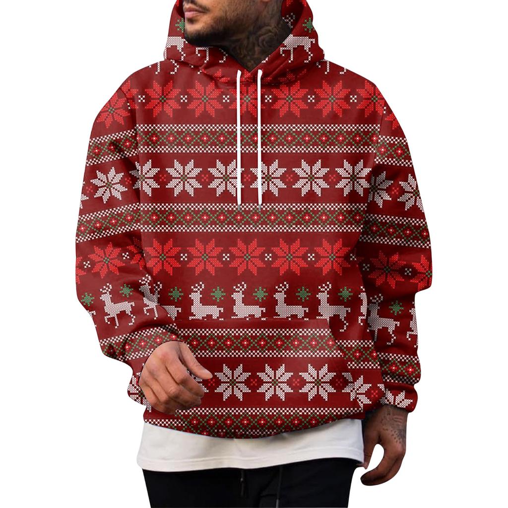 Bărbați  Sport  Timp liber  Mâneci lungi  Cu buzunar  Cu glugă  Hanorac