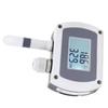 A25F-RS485 Modbus Temperature And Humidity Transmitter Sensor Wall-Mounted With Display Track Installation