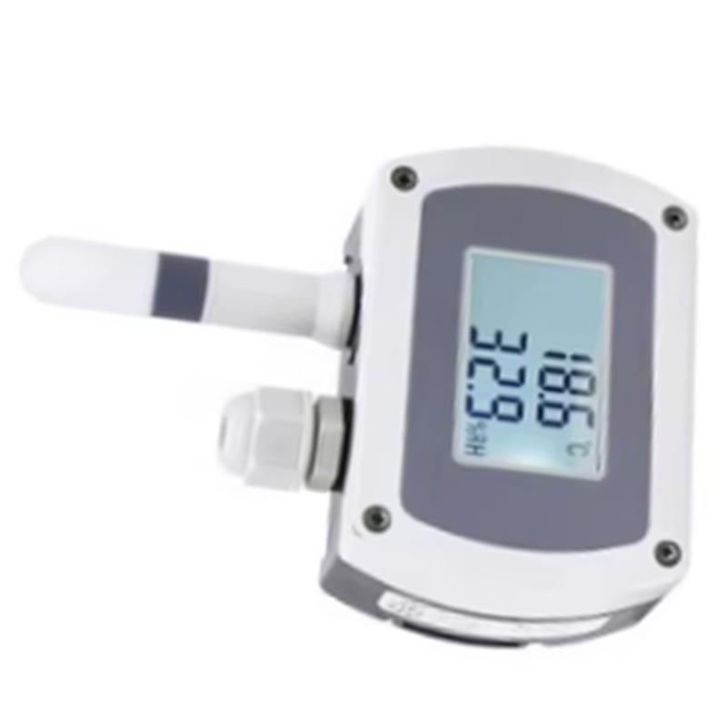 A25F-RS485 Modbus Temperature And Humidity Transmitter Sensor Wall-Mounted With Display Track Installation