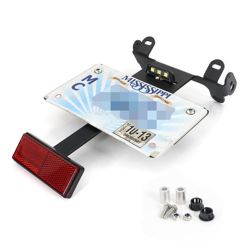 Fit For Ducati Monster 400 695 750 800 900 1000 S2 S2r S4 S4r License Plate Holder Bracket Rear Tail Tidy Fender Eliminator Kit