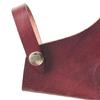 Portable Axes Head Sheath Protectors PU Leather Axes Head Cover Outdoor Hatchets Sheaths Axes Holsters Easy to Use