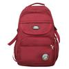 Tooling multi-pocket locomotive student schoolbag Korean version of trendy cool large-capacity junior high school student backpack