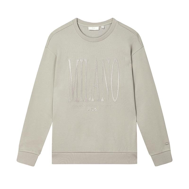 

New FILA Sweatshirt Men s Brown Umber Gray F11M445211FDY 175/96A/L