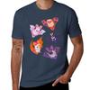Bat  Yellow Tshirt Casual Daily Graphic Tee Tshirt