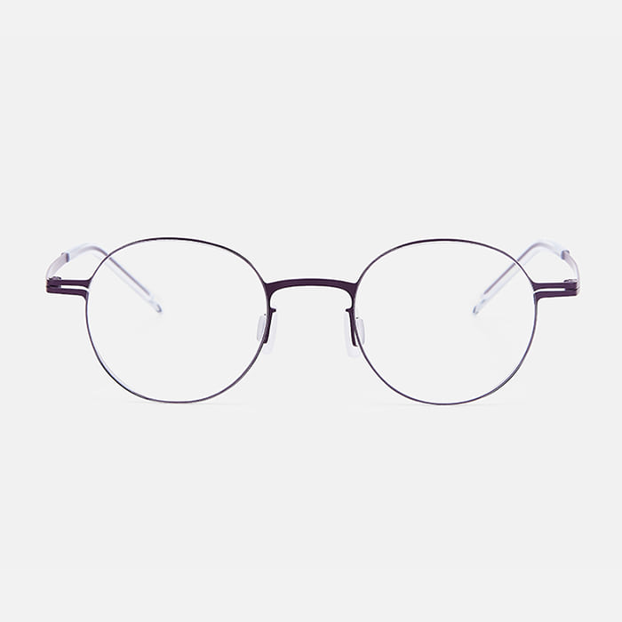 Byumaeb Flat_ Pan-Titanium Ultra-Light 6G Basic Round