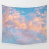 Melodious Clouds Art Tapestry Wall Hanging Artist Living Room Bedspread Beach Towel Hippie Bedroom Dorm Room Decoration