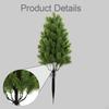 Artificial Topiary Tree Garden Stake Decoration Landscape Greenery Shrubs for Backyard