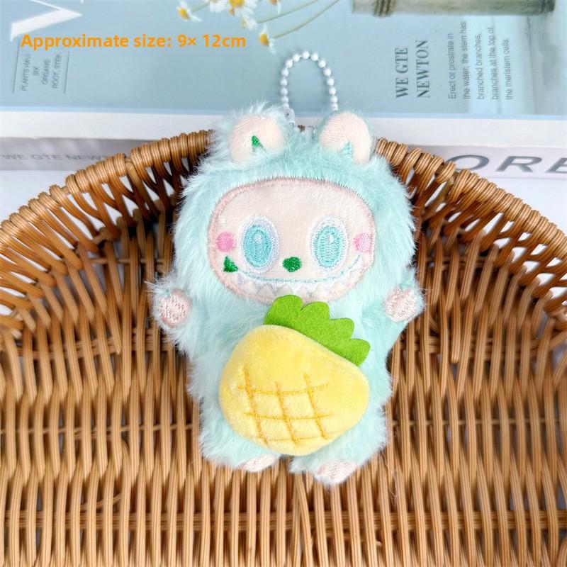 Quietschendes Farbiges Plüschanhänger Anhängerpuppe Maschinenpuppe