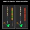 Removable Fishing Rod Lighting Stick Bite Alarm LED Night Tackle  Fishing