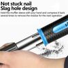 Rechargable Cordless Staple Gun Electric Steel Nailer Guns Furniture Tacker Gun for Frame Woodworking Tools Home DIY