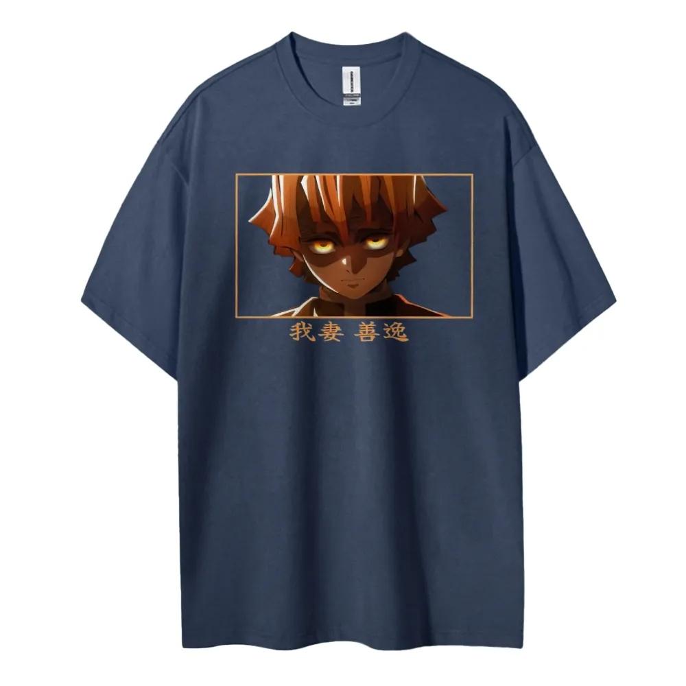 

Demon Slayer Japanese Hotblooded Anime Classic Characters Sports Casual Shortsleeved Comfortable Halfsleeved Popular Slayer 4XL