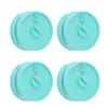 4 Pcs Vacuum Cleaner Odor Cartridges Replacement Vacuum Accessory for AZ3000 AZ3002 HZ3000