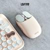 LOFREE Retro Milk Tea Dual-Mode Wireless Bluetooth Mouse