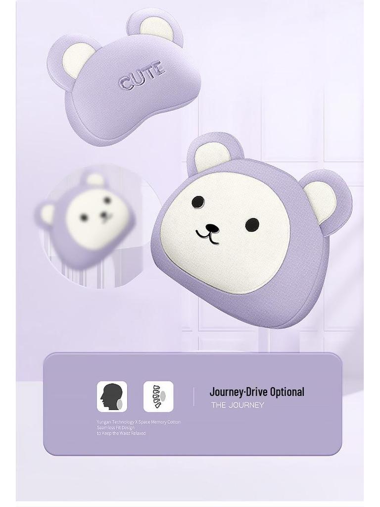 BYD Dolphin Polštář na sedadlo - Nová poloviční podložka ve tvaru sedla pro všechna roční období