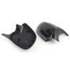 Rear View Mirror Cover Replacement for E90 E91 E92 E93 LCI Gloss Black Car Accessory