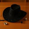 Hat Men's Dad Straw Hat Sun Hat Top Hat Summer Breathable Big Eaves Old Man Sun Hat Bowl Hat