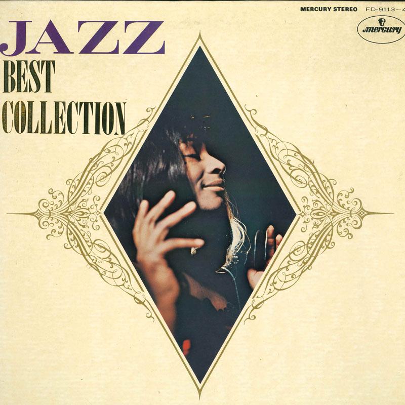 LP Record VARIOUS - Jazz Best Collection FD91134 MERCURY Japan Jazz Used