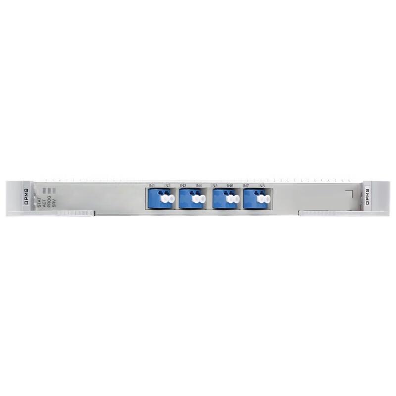 

8-Channel Adjustable Bandwidth Optical Power Detection Board