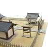 Sankei Miniature Art Petit Shrine Paper Craft 1/220 MP01-148