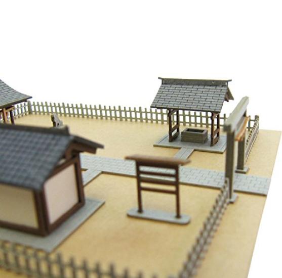 Sankei Miniature Art Petit Shrine Paper Craft 1/220 MP01-148