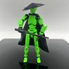 13 Action Figure T13 Action Figure 3D Printed Multi-Jointed Movable Lucky Assemble Toys Parent-children Game Kids Gifts