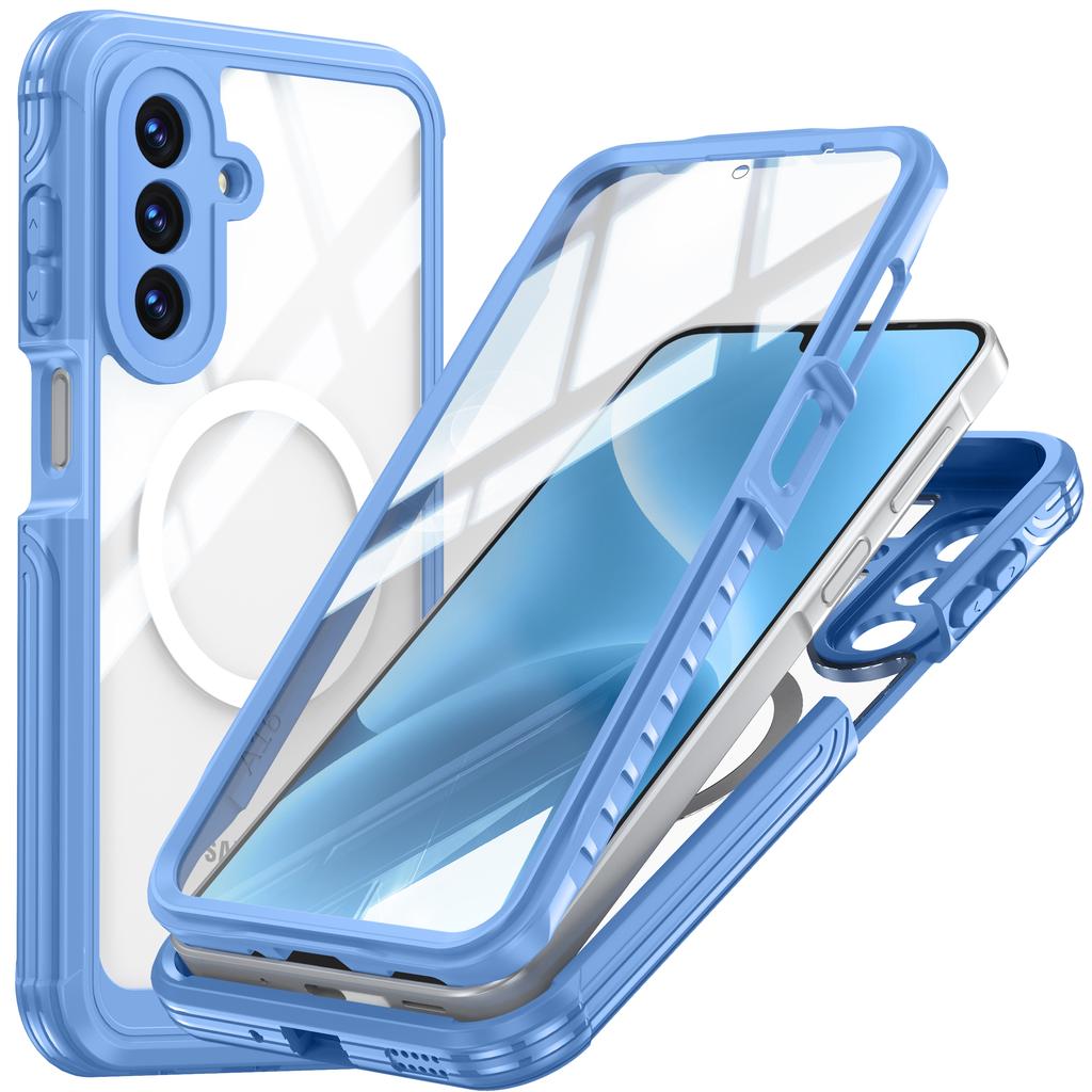 For Samsung A17 New Best-Seller: Shockproof, Dustproof, and Drop-Resistant Wireless Magnetic High-Quality Transparent Phone Case