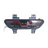 Ford Mustang S550 Diffuser Center & Reverse LED Brake Light (Smoked Style) 2015-2023