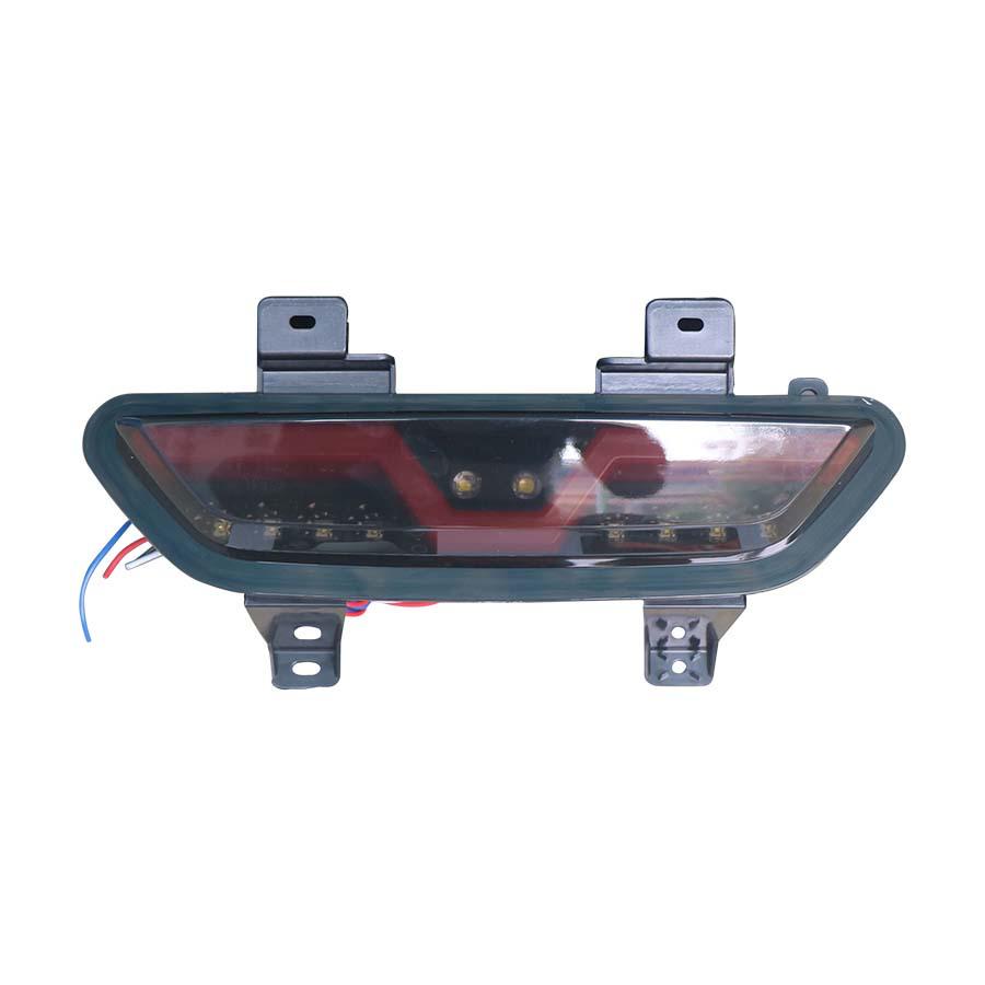 Ford Mustang S550 Diffuser Center & Reverse LED Brake Light (Smoked Style) 2015-2023