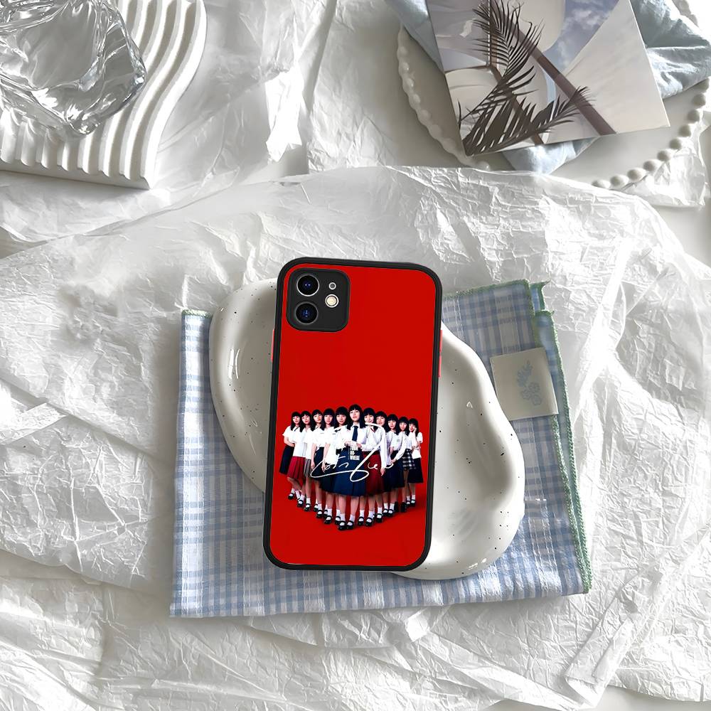 TV Girl From Nowhere For Silicone Matte Phone Case For IPhone 16 Pro Max 15 14 13 12 11 X XS MAX