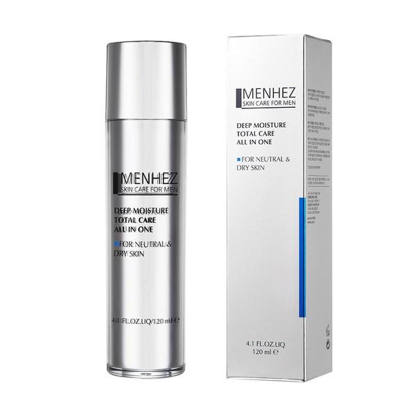 

Menheads Deep Moisture Total Care Mens All-in-One Dry Skin, 120мл, 1 шт., лучшая мужская косметика Кореи