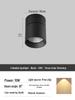 Adjustable LED Anti-Glare Folding Spotlights: Dimmable, Color-Changing, Ideal for Hallway and Wall Wash Background Lighting.