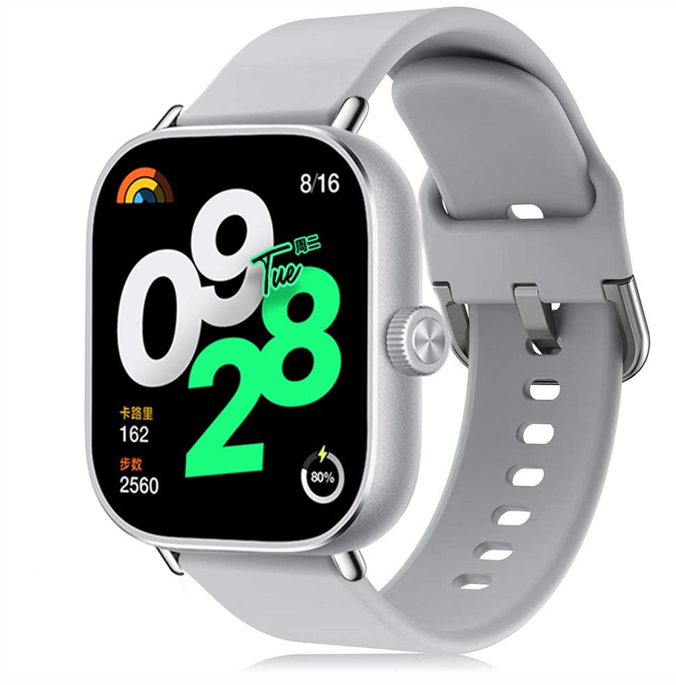 Silikonband für Xiaomi Redmi Watch 4 Armband Sportband Nylon Ersatz correa bracelet redmi watch 4 strap Miband 8 pro band