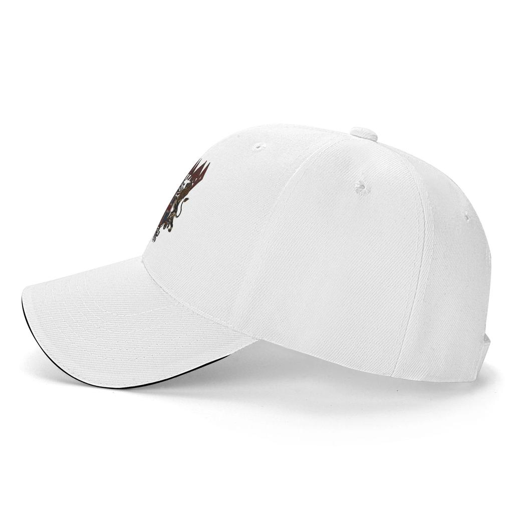 Def Leppard Rock Band Sun Baseball Cap Summer Street Style Hip Hop Hats For Men Adult Hunting Camping Snapback Cap