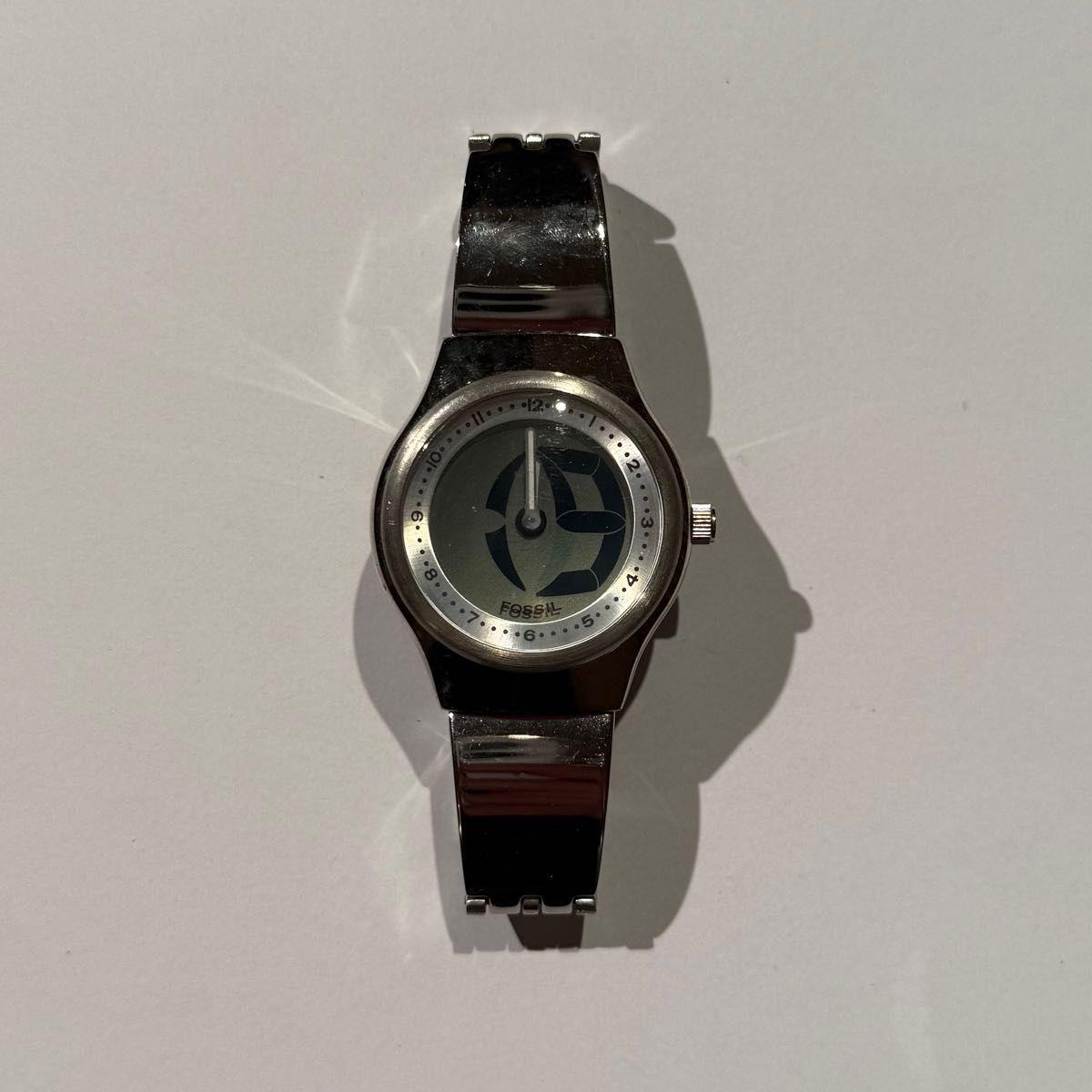 Used FOSSIL BIGTIG analog and digital watches
