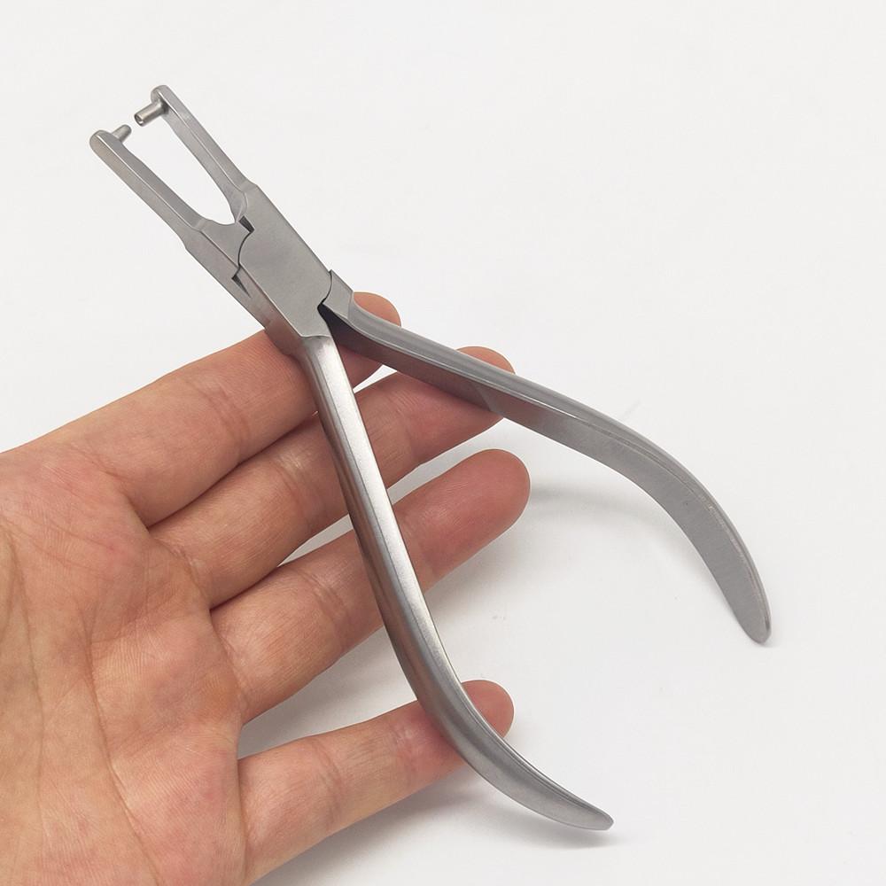 Pince de contournage de couronne de bande orthodontique dentaire Dentiste Ortho Forep pour la fabrication de couronnes Pince à couronne en métal Pince de dentiste