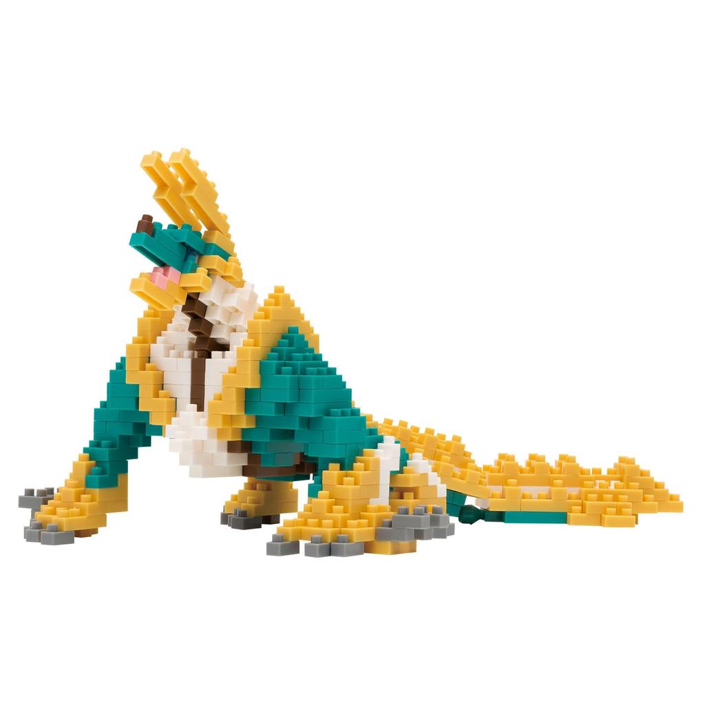 Kawada Nanoblock Monster Hunter Zinogre NBM-008R