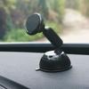 Car Phone Holder New New Arrival Magnet 360 Degrees Rotate Black Car Front Windshield Dashboard Navigation Holder