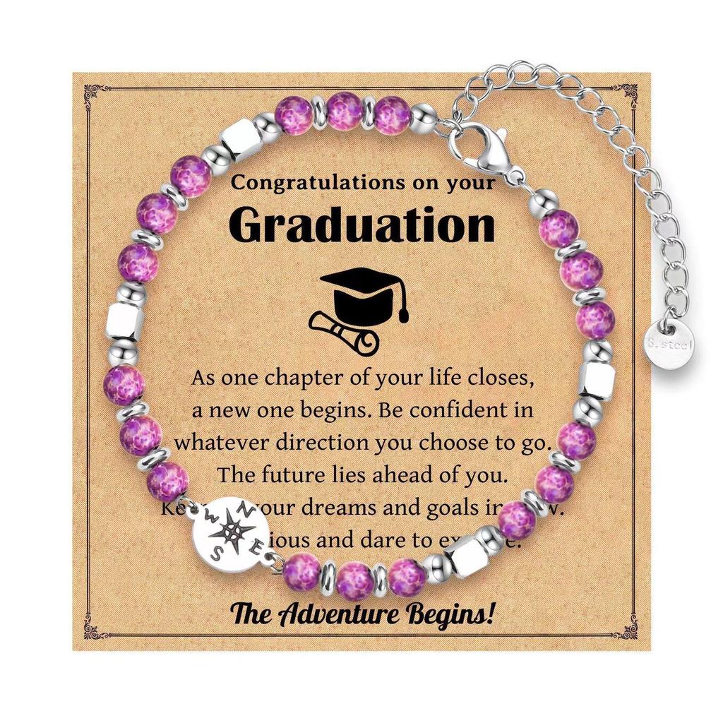 Bracelet de Couple Bohème 4MM: Pierre Naturelle Perlée avec Turquoise Zèbre Poudre et Acier Inoxydable