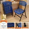 Folding Dormitory Study Chair - Comfortable, Portable, and Simple for Home and Office