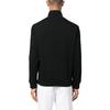 Emporio Armani FW22 Solid Color Logo Tape Zip Jacket Men Jackets Black 3R1MBA-1JHSZ-0999