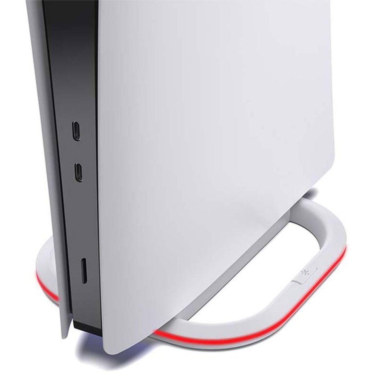 Subsonic Blanc Socle Vertical Ps5 Led - Neuf - Image 3