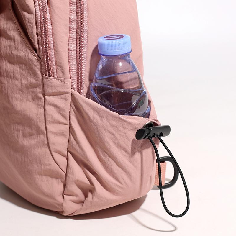 Chest Bag Women's Multifunctional Shoulder Crossbody Bag Lightweight Water-repellent Nylon Bag