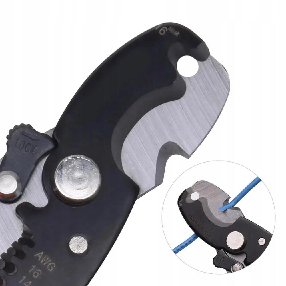 Wire Cutters and Strippers 0.2 Mm-6 Mm