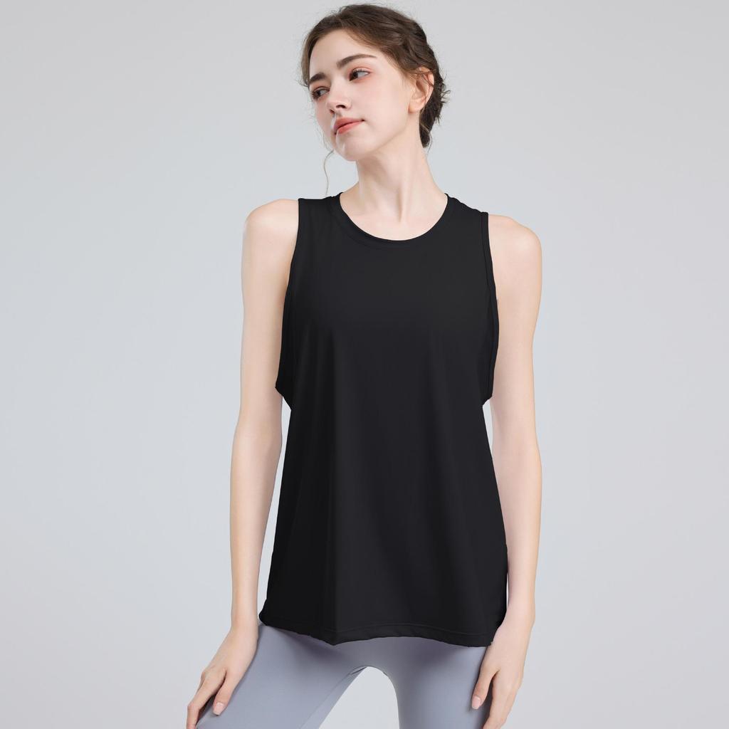 Nude Feel Loose Cover-Up: Lightweight, Breathable Yoga & Running Slim Fit T-Shirt
