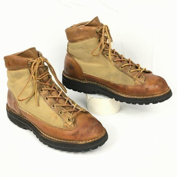 

Danner Light 30420 Size 7M/25.0 Gore-Tex Outdoor Work Mountain Trekking Boots Brown